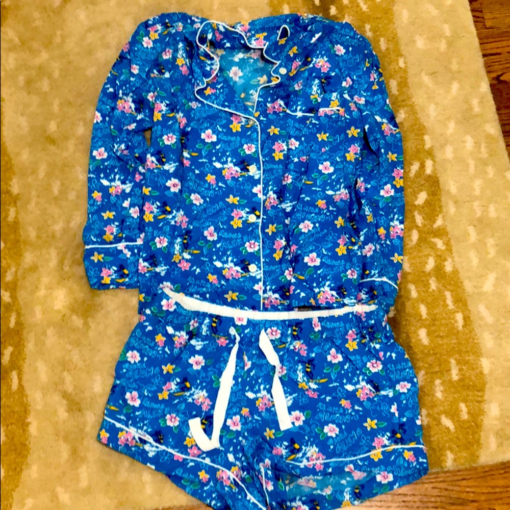 JCrew Long sleeve PJs for Women